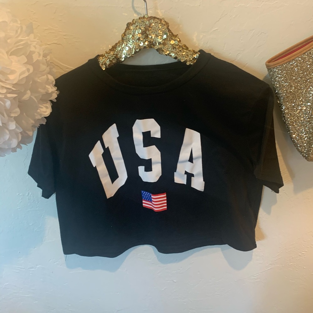 usa tee